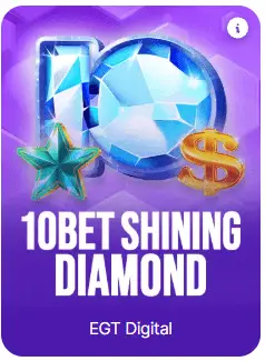 10bet Shining Diamond
