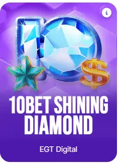 10bet Shining Diamond slot