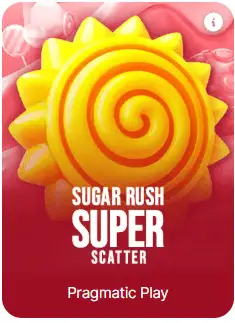 Sugar Rush Super Scatter slot