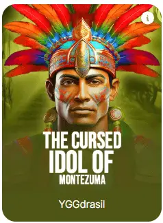 The cursed idol of Montesuma slot